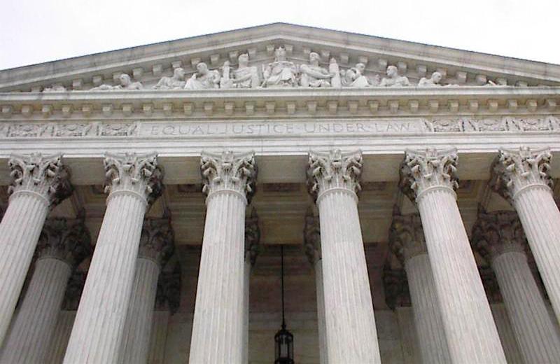 The U.S. Supreme Court building