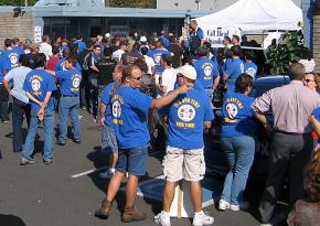 More than 2,000 Boeing workers turned out for the contract and strike vote in Renton