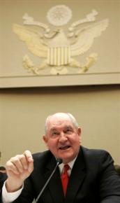 Georgia Governor "Sonny" Perdue