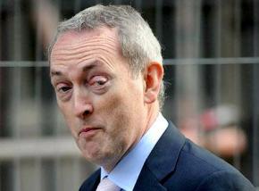 Former British Defense Minister John Hutton