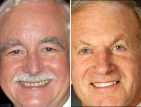 Washington state Supreme Court Justices Richard Sanders and James Johnson