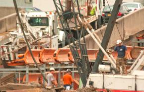 Part of the Spectra Pipeline under construction in New York