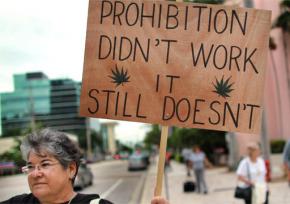Taking a stand against the criminalization of marijuana