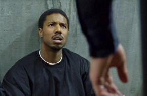 Michael B. Jordan in Fruitvale Station