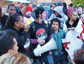 Bay Area workers rallying to demand a $15 minimum wage at McDonald's